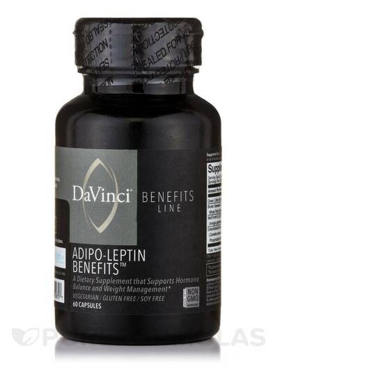 Основное фото товара Контроль веса, Adipo-Leptin Benefits, 60 капсул