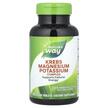 Магний Калий, Krebs Magnesium Potassium Complex, 120 таблеток