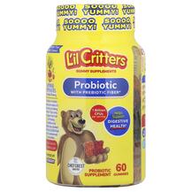 Probiotic Natural Cherry Orange & Grape Flavor L'il