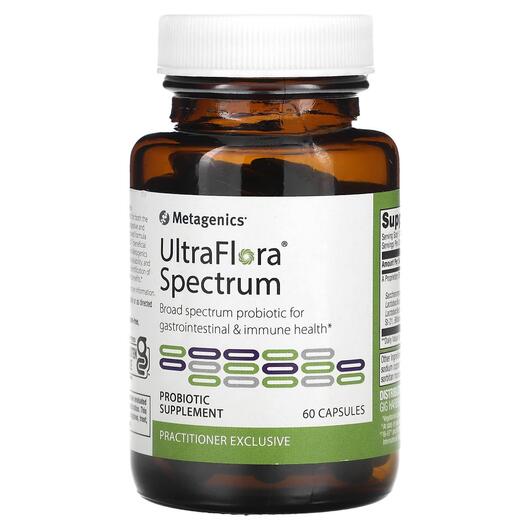 Основное фото товара Metagenics, Пробиотики, UltraFlora Spectrum, 60 капсул