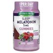 Фото товара Мелатонин, Sleep Melatonin Mixed Berry 5 mg, 60 таблеток