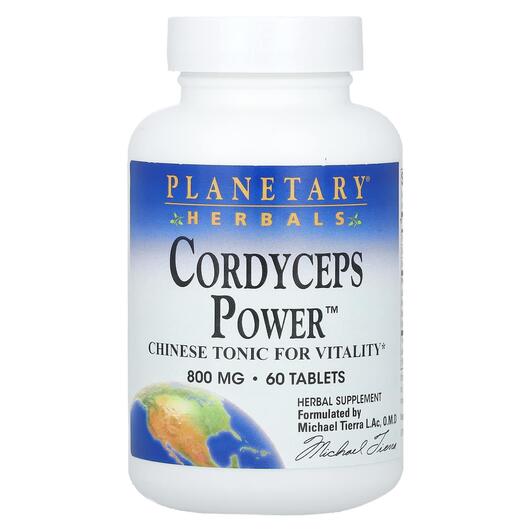 Основное фото товара Cordyceps Power CS-4 Chinese Tonic for, Грибы Кордицепс, 60 табле