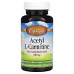 Carlson, Acetyl L-Carnitine 500 mg, L-Карнітин, 60 капсул