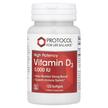 Фото товару Vitamin D3 High Potency 5000 IU, Вітамін D3, 120 капсул