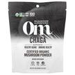Фото товару Om Mushroom Superfood, Chaga, Гриби Чага, 200 г
