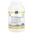 Фото товара Nordic Naturals, Омега + D3 1000 мг, ProOmega-D 1000, 180 капсул