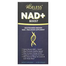 NAD+ Boost Никотинамид НАД+ Ageless 30 капсул