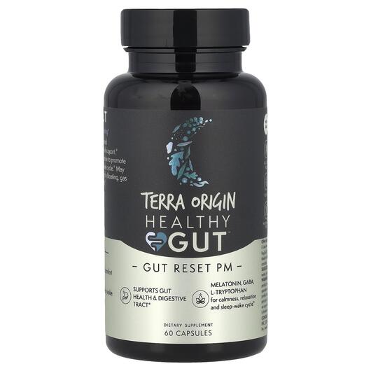 Основное фото товара Поддержка кишечника, Healthy Gut Reset PM, 60 капсул