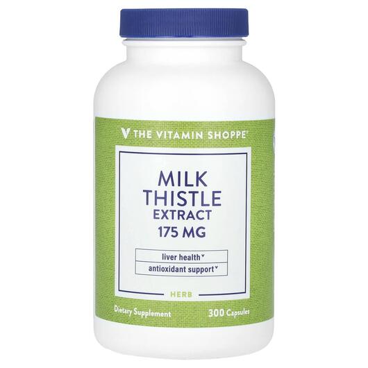 Основное фото товара Расторопша, Milk Thistle Extract 175 mg, 300 капсул