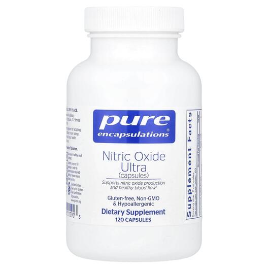 Основное фото товара Кардио комплекс, Nitric Oxide Ultra, 120 капсул