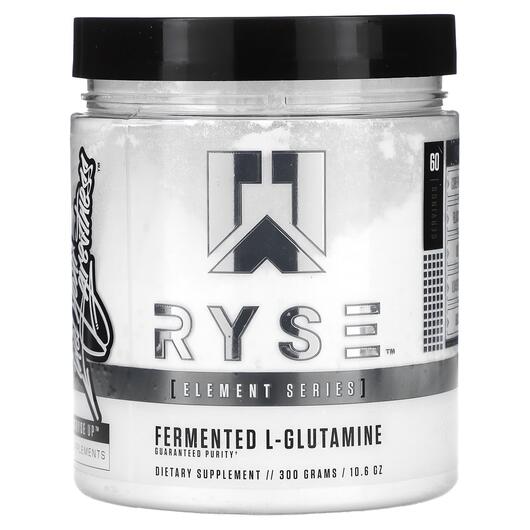 Основное фото товара L-Глутамин, Element Series Fermented L-Glutamine, 300 г
