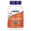 Фото товара NOW, L-Цистеин, L-Cysteine, 90 капсул