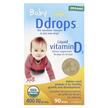 Ddrops, Жидкий Витамин D3, Baby Liquid Vitamin D3, 2.5 мл