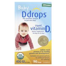 Baby Liquid Vitamin D3 Жидкий Витамин D3 Ddrops