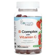 B Complex with Vitamin C Strawberry B-комплекс