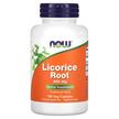 Фото товару NOW, Licorice Root 450 mg, Корінь солодки 450 мг, 100 капсул