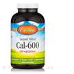 Фото товара Carlson, Кальций, Liquid Filled Cal-600, 250 капсул