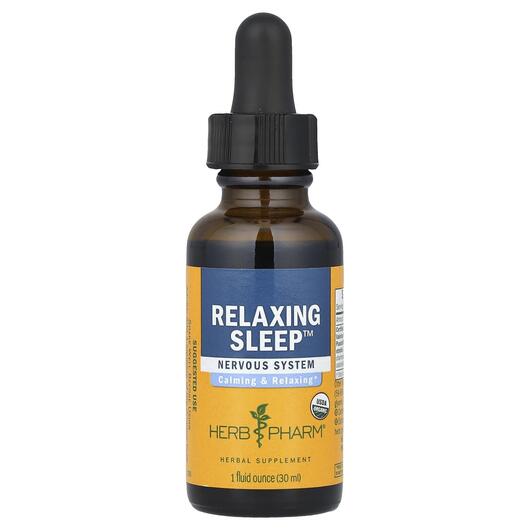 Основное фото товара Herb Pharm, Поддержка сна, Relaxing Sleep, 30 мл