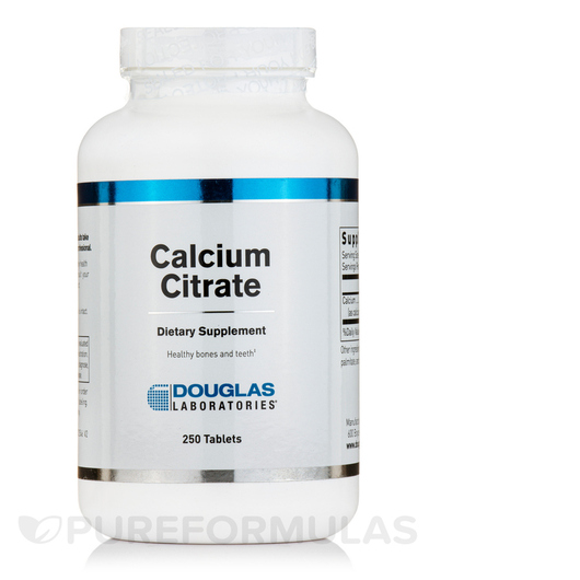 Основное фото товара Кальция Цитрат, Calcium Citrate, 250 таблеток