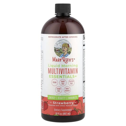 Основное фото товара Liquid Morning Multivitamin Essentials+ Strawberry, Мультивитамин