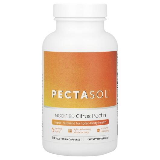 Основное фото товара Econugenics, Пектасол, PectaSol Modified Citrus Pectin, 90 капсул