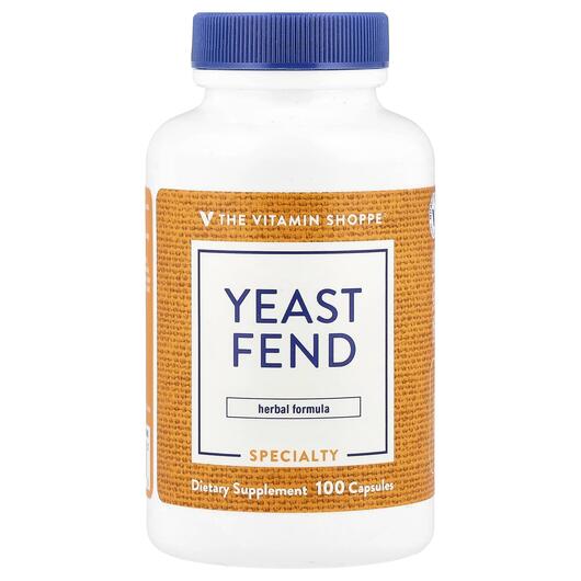 Основное фото товара TheVitaminShoppe, Средство от паразитов, Yeast Fend, 100 капсул