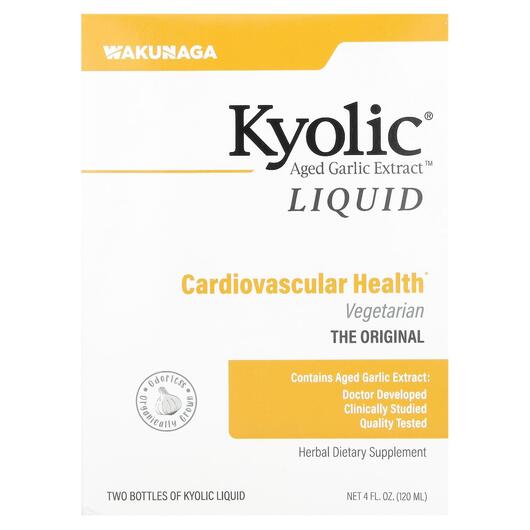 Основное фото товара Kyolic, Кардио комплекс, Cardiovascular Health, 2 банки