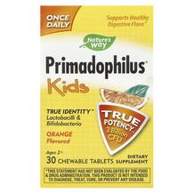 Прімадофілус Primadophilus Kids Chewable Orange Прімадофілус Primadophilus Kids Chewable Orange