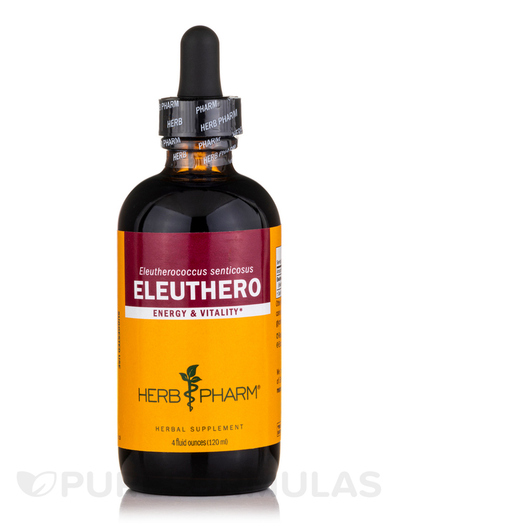 Основное фото товара Herb Pharm, Элеутеро, Eleuthero, 120 мл