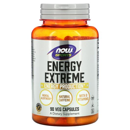 Основное фото товара NOW, Спортивное питание, Energy Extreme, 90 капсул
