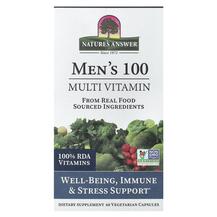 Вітаміни для чоловіків Men's 100 Multivitamin Nature's