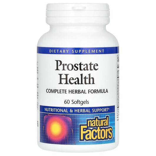 Основное фото товара Prostate Health Complete Herbal Formula, Поддержка простаты, 60 S