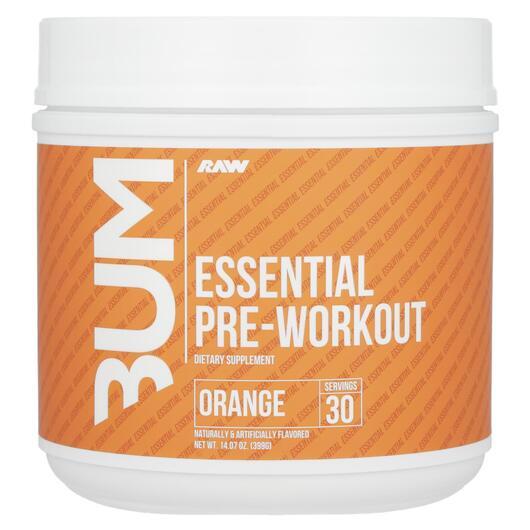 Основное фото товара Bum Essential Pre-Workout Orange, Предтренировочный комплекс, 399