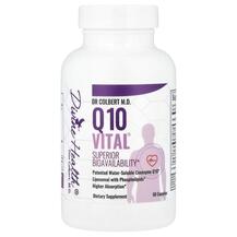 Q10 Vital Коэнзим CoQ10 Divine Health 60 капсул