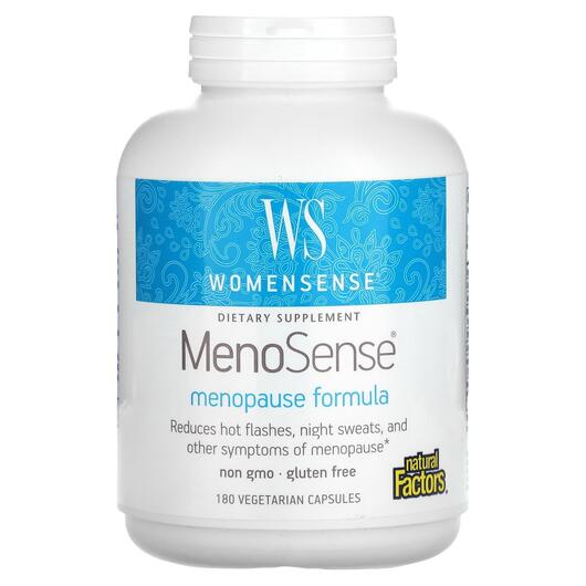 Основное фото товара Поддержка менопаузы, MenoSense Menopause Formula, 180 капсул
