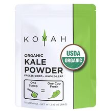 Organic Freeze-Dried Kale Powder Кудрявая капуста