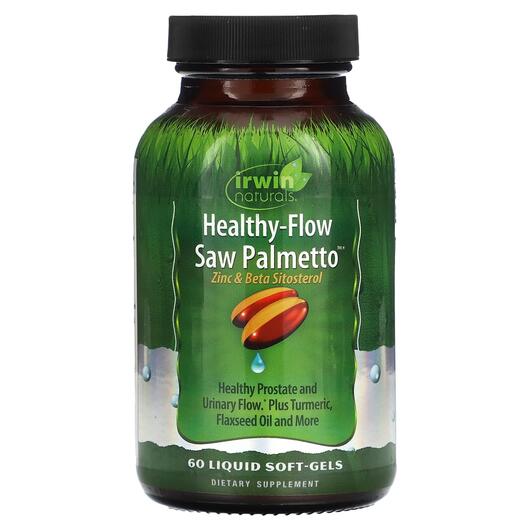 Основное фото товара Со Пальметто, Healthy-Flow Saw Palmetto, 60 капсул