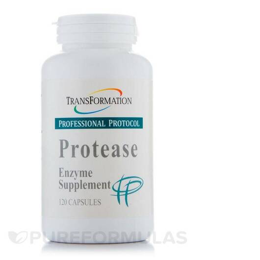 Основное фото товара Transformation Enzymes, Ферменты, Protease, 120 капсул