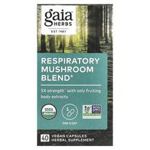 Respiratory Mushroom Blend Гриб Рейши Gaia Herbs