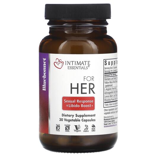 Основное фото товара Intimate Essentials For Her Sexual Response, Поддержка Либидо, 30