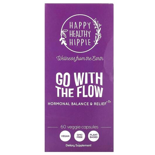 Основное фото товара Поддержка менопаузы, Go with the Flow, 60 капсул