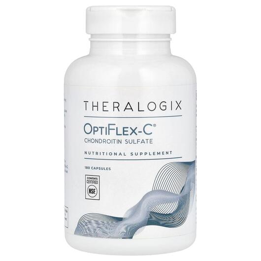 Основное фото товара Поддержка суставов, OptiFlex-C Chondroitin Sulfate, 180 капсул