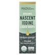 Фото товара Йод, Organic Nascent Iodine Liquid Drops Unflavored, 60 мл