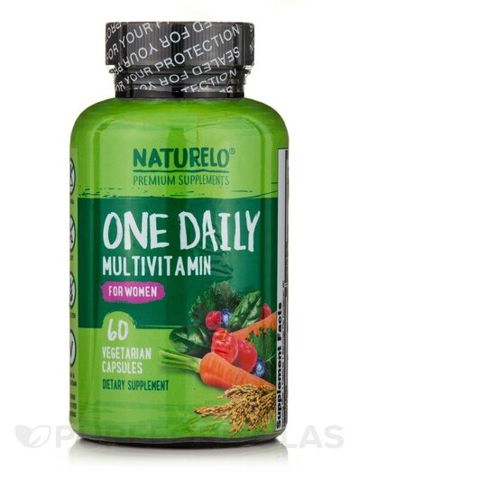 Основное фото товара Витамины для женщин, One Daily Multivitamin for Women, 60 капсул