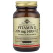 Фото товара Solgar, Витамин E Токоферолы, Vitamin E 400 IU, 100 капсул