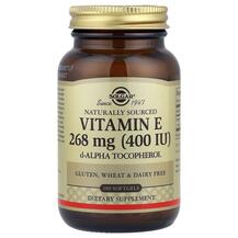 Обзор на Vitamin E 400 IU Витамин E Solgar Обзор на Vitamin E 400 IU Витамин E Solgar