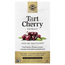 Tart Cherry 1000 mg Кислая вишня 1000 мг Solgar 90 капсул