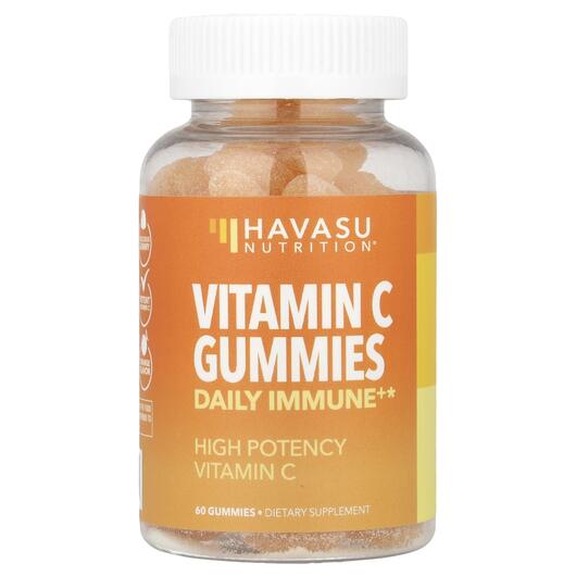 Основное фото товара Жевательный витамин С, Vitamin C Gummies, 60 конфет