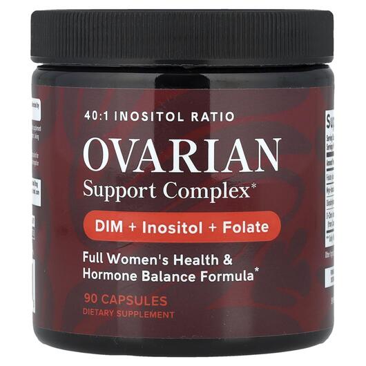 Основное фото товара SMNutrition, Поддержка Либидо, Ovarian Support Complex, 90 капсул