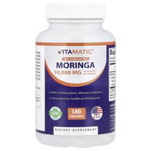 Moringa 10000 mg Моринга Vitamatic 180 капсул
